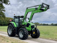 Schlepper / Traktor Deutz-Fahr Deutz-Fahr Agrotron 6210 TTV met Stoll FZ 48-42