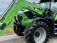 Schlepper / Traktor Deutz-Fahr Deutz-Fahr Agrotron 6210 TTV met Stoll FZ 48-42