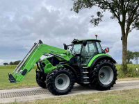 Schlepper / Traktor Deutz-Fahr Deutz-Fahr Agrotron 6210 TTV met Stoll FZ 48-42