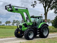 Schlepper / Traktor Deutz-Fahr Deutz-Fahr Agrotron 6210 TTV met Stoll FZ 48-42