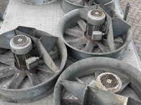 Lagerraum Ventilationgeräte  Asselberg ventilator 1,5 tot 3,6 kw