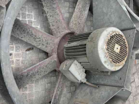 Lagerraum Ventilationgeräte  Asselberg ventilator 1,5 tot 3,6 kw