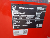 Radlader Weidemann 1260LP