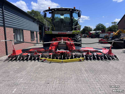 Maisgebiss Kemper 375 Plus