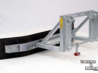 Sonstiges Landwirtschaftliche Transportmaschinen und Zubehör Qmac Rubber yard scraper hookup Schaeff 833-843-853