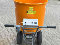Sägemehl Streuer für Liegeboxen Flingk SE 250 elektrische zaagselstrooier diversen