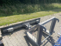 Gummi-Schieber Qmac 300 hydr schuinstelling +hoek  JCB en paletvork