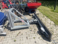 Gummi-Schieber Qmac 300 hydr schuinstelling +hoek  JCB en paletvork