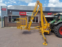 Scherenarbeitsbühnen Custers TRACTOR HOOGWERKER