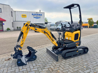 Minibagger New Holland E12D Minigraver