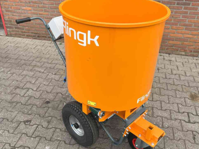 Sägemehl Streuer für Liegeboxen Flingk SE 250 elektrische zaagselstrooier diversen
