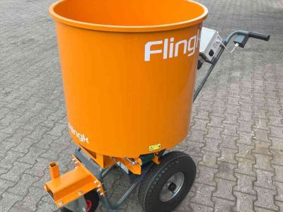 Sägemehl Streuer für Liegeboxen Flingk SE 250 elektrische zaagselstrooier diversen
