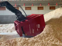 Sägemehl Streuer für Liegeboxen AG Dispenser FS 200 (Zaagselstrooier, pluimvee)