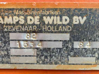 Beregnungsmaschine Kaweco 80-270 beregeningshaspel diversen