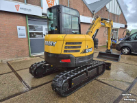 Raupenbagger Sany SY 50U rupskraan