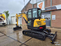 Raupenbagger Sany SY 50U rupskraan