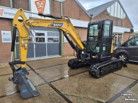 Raupenbagger Sany SY 50U rupskraan
