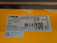 Aufsitzrasenmäher Stiga Tornado 398
