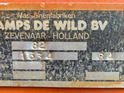 Beregnungsmaschine Kaweco 80-270 beregeningshaspel diversen