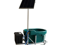 Tränkebecken Sonnenenergie Suevia Suevia Solar weidedrinkbak, slee / lepel uitvoering