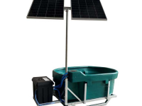 Tränkebecken Sonnenenergie Suevia Suevia Solar weidedrinkbak, slee / lepel uitvoering