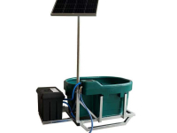 Tränkebecken Sonnenenergie Suevia Suevia Solar weidedrinkbak, slee / lepel uitvoering