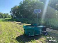 Tränkebecken Sonnenenergie Suevia Suevia Solar weidedrinkbak, slee / lepel uitvoering