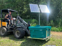 Tränkebecken Sonnenenergie Suevia Suevia Solar weidedrinkbak, slee / lepel uitvoering