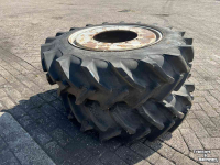Räder, Reifen, Felgen & Distanzringe Taurus 12.4R28 set incl. velgen