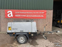 Mobile Kompressor Atlas Copco Luchtcompressor