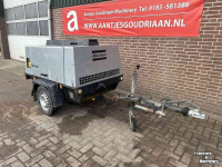 Mobile Kompressor Atlas Copco Luchtcompressor