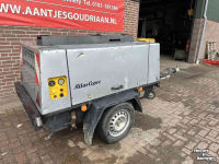 Mobile Kompressor Atlas Copco Luchtcompressor