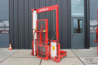 Siloblockschneider Trioliet TU195 kuilsnijder met hefmast kuilvoersnijder silobloksnijder u-snijder