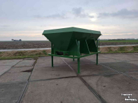 Aufschlagbunker Nido Bunker met onderband