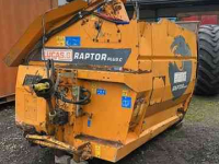 Strohverteiler für Liegeboxen Lucas Raptor Plus C