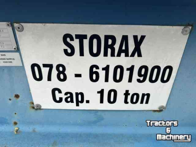 Sonstige Transport- und Industriemaschinen und Zubehör  storax oprijbrug laadbrug 10 ton