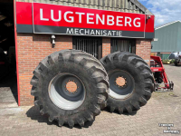 Räder, Reifen, Felgen & Distanzringe Alliance 800/65R32 Agristar banden op 10 gaats velg