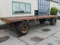 Anhänger DAF Landbouwwagen balenwagen aanhanger aanhangwagen