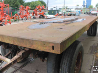 Anhänger DAF Landbouwwagen balenwagen aanhanger aanhangwagen