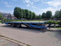 Tiefladeanhänger  Oprijwagen 18 tons