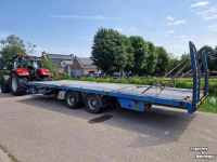 Tiefladeanhänger  Oprijwagen 18 tons