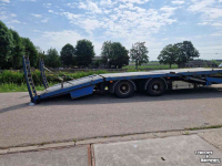 Tiefladeanhänger  Oprijwagen 18 tons