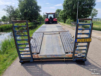 Tiefladeanhänger  Oprijwagen 18 tons
