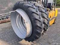 Räder, Reifen, Felgen & Distanzringe Michelin 12.4/38