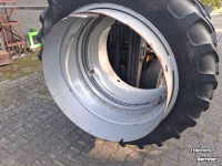 Räder, Reifen, Felgen & Distanzringe Michelin 12.4/38