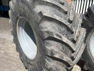 Räder, Reifen, Felgen & Distanzringe Alliance 800/65R32 Agristar banden op 10 gaats velg