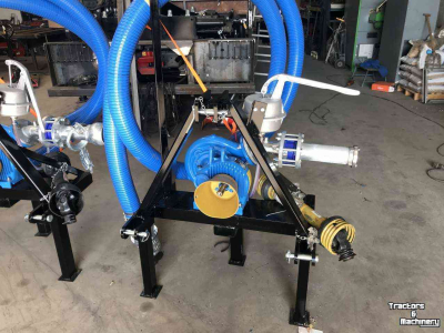 Beregnungpumpe Bauer famos IV 80