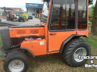 Gartentraktoren Holder Park 70 Compact 2WD Tractor