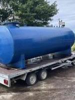 Kraftstofftank Tolsma 10.000 liter dubbelwandig