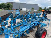 Pflüge Lemken Juwel 8 V 5 N 100 Wentelploeg Flexpack 5 schaar Ploeg